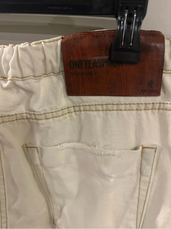 OneTeaspoon Brando Shabby Kingpins Boyfriend jean! Women’s Medium (6-8)! Comfy! - Image 7