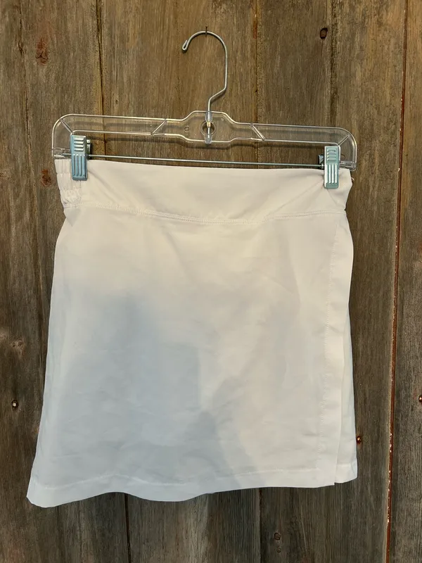 Ebb & Flow White Skort - Image 2