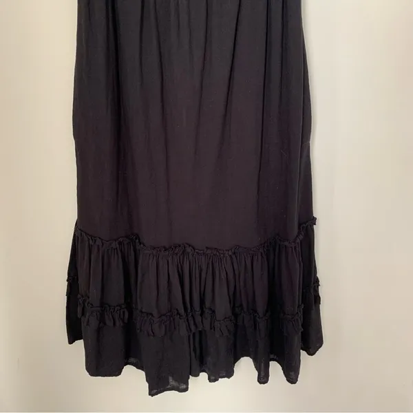 Free People Frances Tie Back Midi Dress - Image 6