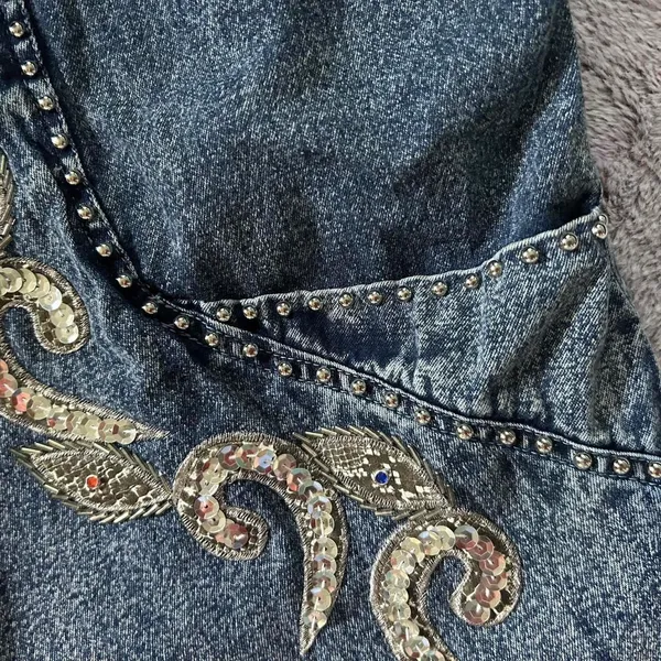 NY Collection Vintage denim 90s - Image 7