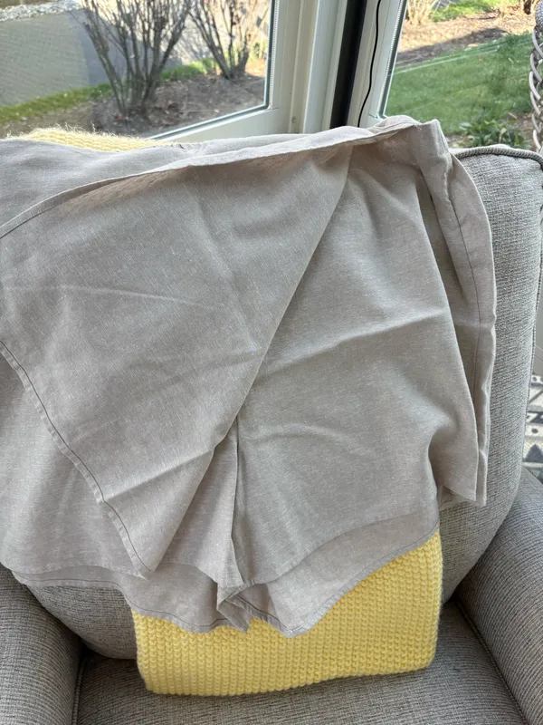 NWOT Old navy size 2X beige skort - Image 2