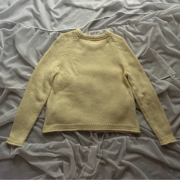 Madewell x Girls Inc. Female Symbol Keaton Pullover Sweater - Image 10
