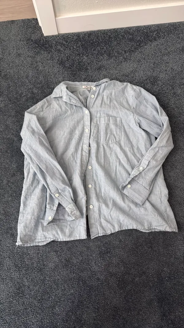 Madewell Button-Up Striped Top - Image 3
