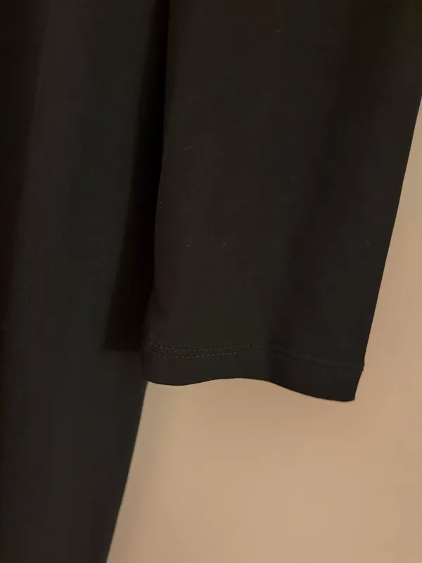 Michael Kors Black Long Sleeve Shift Dress - Classic Women's Dress - Image 4