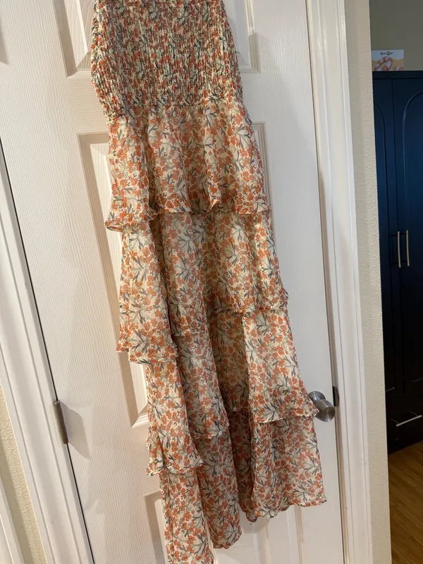 In Loom Floral Maxi Dress - Image 7