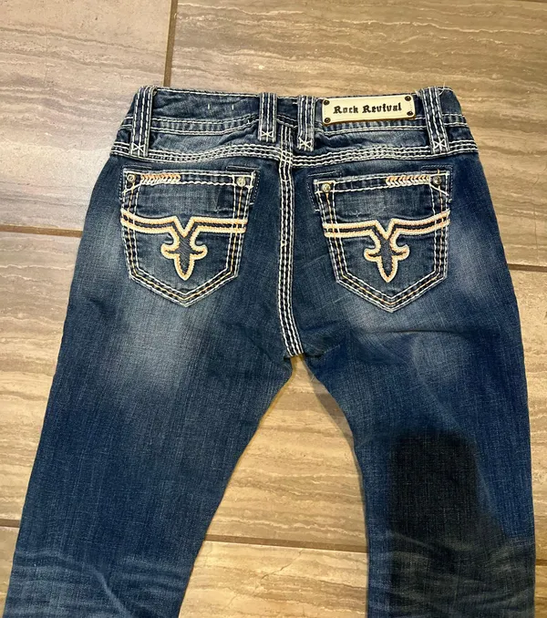 Rock Revival Capri Sz 28 - Image 3