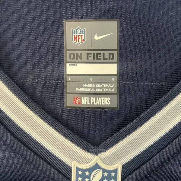 Dallas Cowboys Ezekiel Elliott Nike Game Womens Blue NFL‎ Football Jersey - Image 4