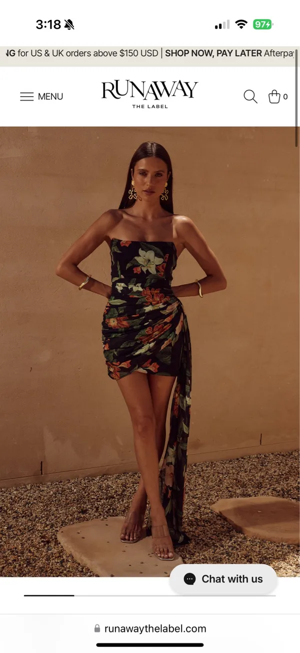 Runaway The Label Dress - Image 3
