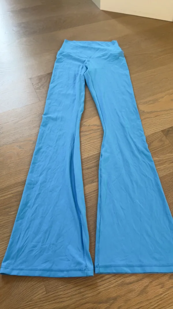 Aerie Blue Flair Leggings - Image 2