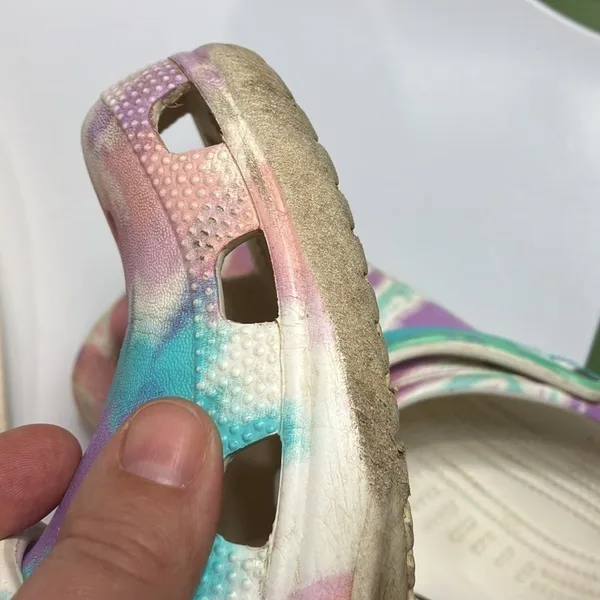 Crocs Tie dye pattern unisex‎ sizing - Image 8