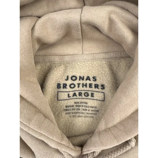 Jonas Brothers - Tour Hoodie in Brown - Image 4