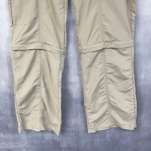 American Outback Convertible‎ Cargo Pants Women Large Quick Dry Gorp Hiking SPF - Image 4