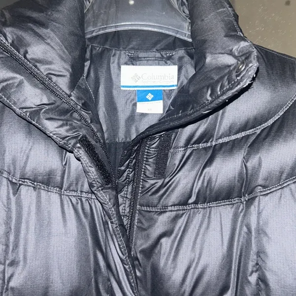 Columbia Long Puffer Jacket Sz XS - Image 2
