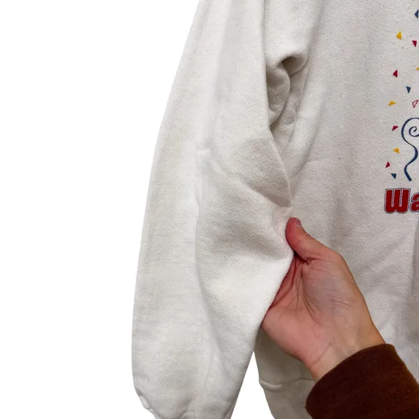 Vintage 1986 Walt Disney World 15 Year Anniversary Sweatshirt Sz L - Image 7