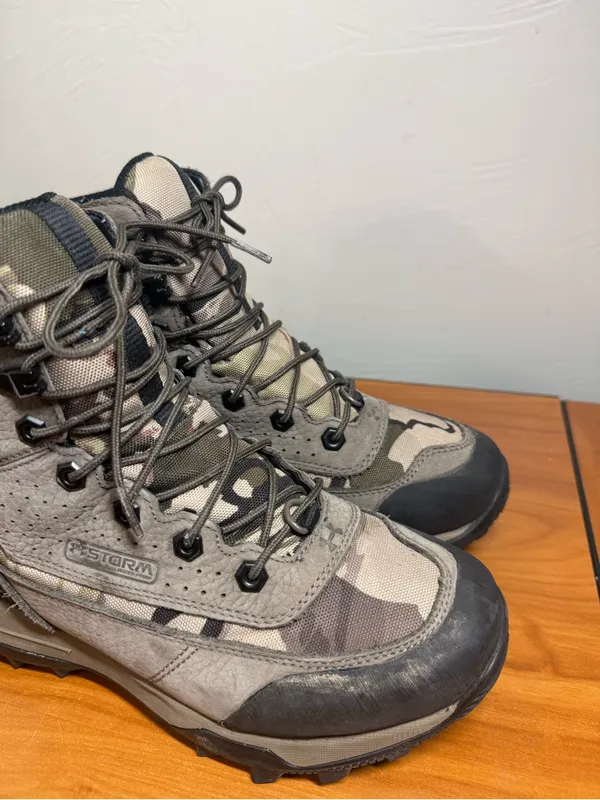 Under Armour Speed Freek Storm Waterproof Women's Hunting Hiking Boots 600 Gram - Image 9