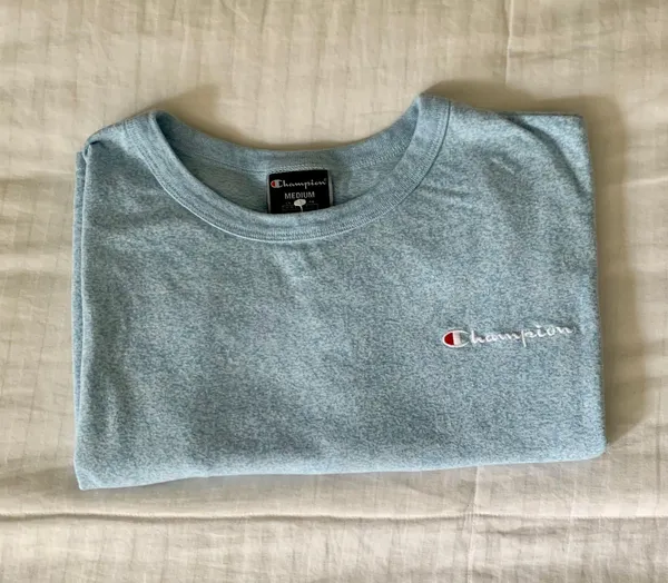 Champion Blue T-shirt - Image 2