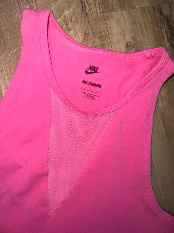 Nike Womens Sportswear crop dance tank small - Image 7