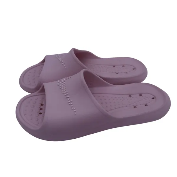 Nike Women's Light Pale Pink Victori One Shower Slides Sandals Size 9 - Image 4