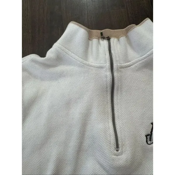 Utah Jazz Vintage White Pullover - Image 2