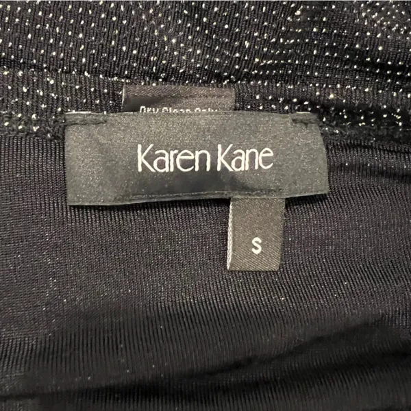 Karen Kane Dark Gray Asymmetric Tunic - Image 10