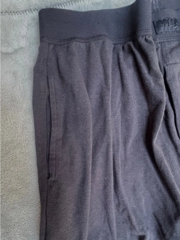 SKIMS modal-blend Wide-Leg trousers Pull-On Pants loungewear comfy relaxed S - Image 7