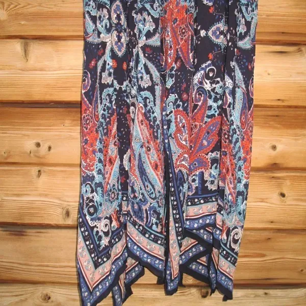 BILA Bohemian Print Maxi Dress - Image 5