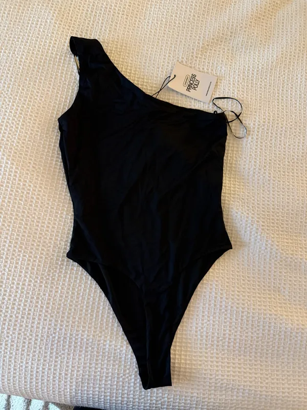 Princess Polly Bodysuit Black - Image 6