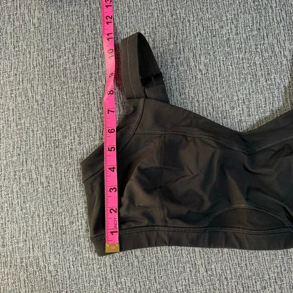 Lululemon Run:Engage Black Bra - Image 15