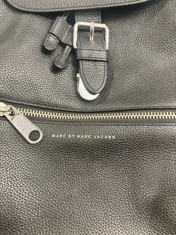 Marc Jacobs Backpack Black leather - Image 2