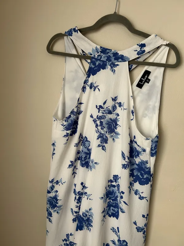 Floral lulus dress (M)  - Image 3