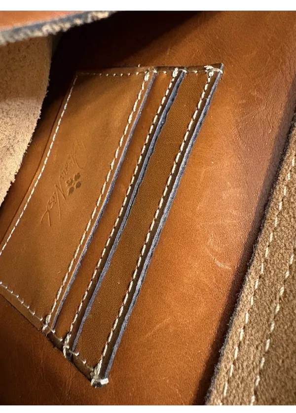 Patricia Nash Avellino Smooth Leather Crossbody. Handcrafted in Signature Detail - Image 5
