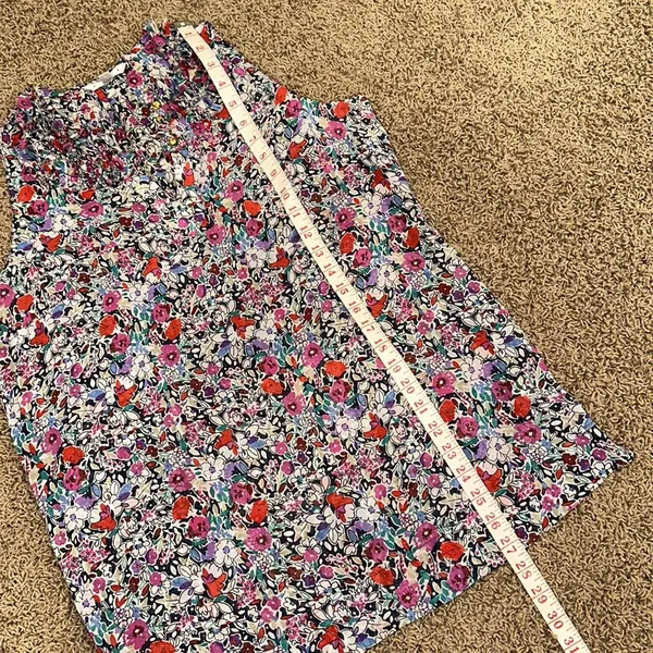Cabi floral sheer tank style medium top - Image 8