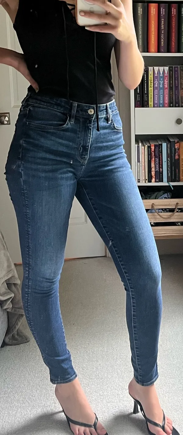 American Eagle Stretch Jeans - Image 2