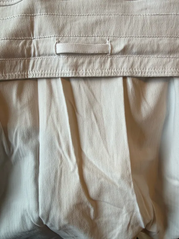 White Lululemon Hotty Hot Skirt Long - Image 4