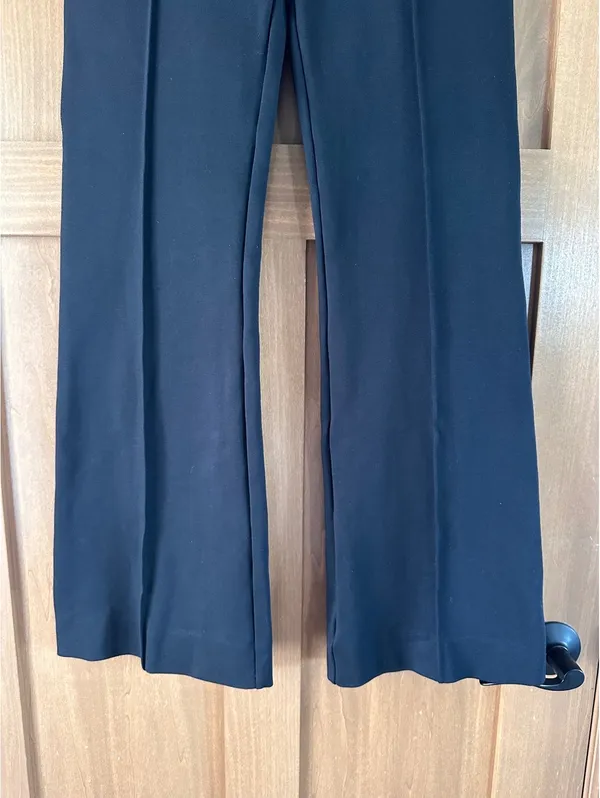 SPANX Perfect Fit Ponte Flare Pull On Pants in Black Women’s Small 20252R - Image 4