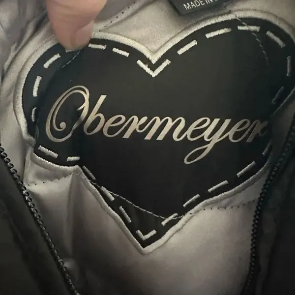 Obermeyer black slim black quilted insulated puffer XS jacket - Image 5