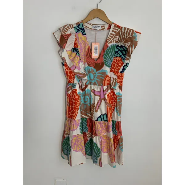 Crosby by Mollie Burch - Holden Dress - Menemsha NWT size XS‎ - Image 3