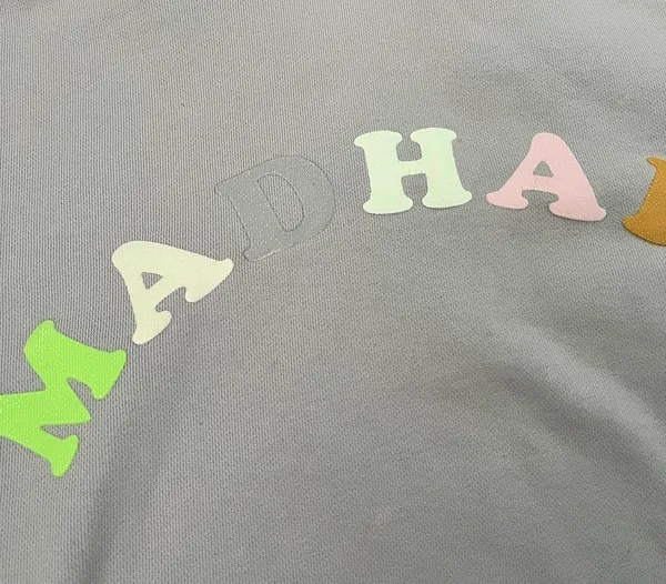 Madhappy Purple Pastels French Terry Hoodie - Image 12