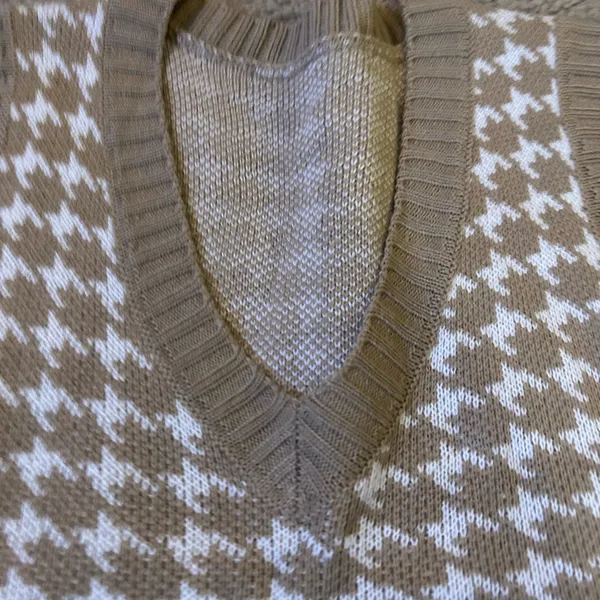 Medium large size vest sweater woman - Image 2