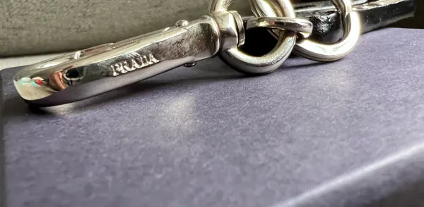 Prada stiletto key chain bag charm - Image 4