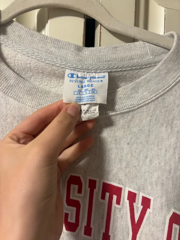 Champion University of Louisville Crewneck Sweatshirt - Image 2