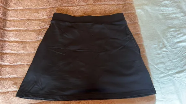 Banana Boat Black Tennis Skirt - Image 2