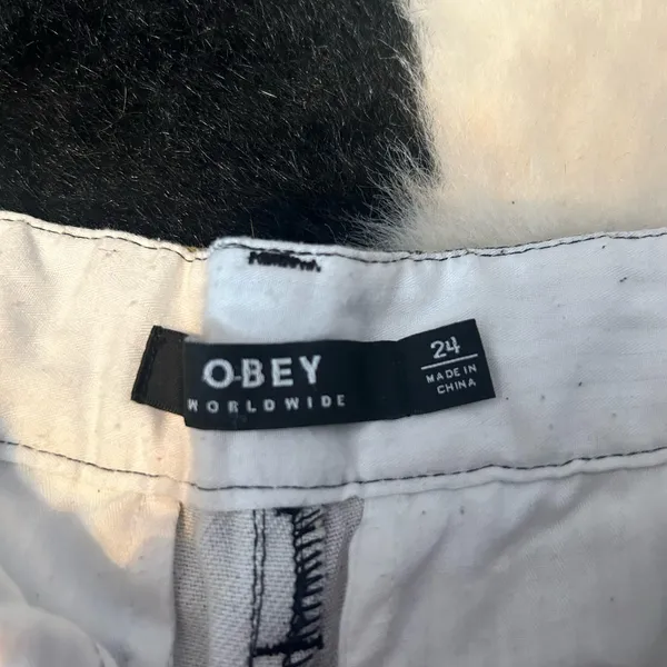 Obey Fulton floral pant - Image 4