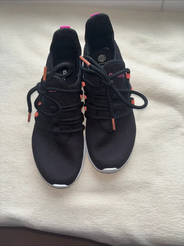 Adidas Puremotion Adapt 2.0 Women’s Sneakers Black Pink 7.5 - Image 4