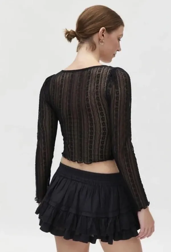 Kimchi Blue Lace Long Sleeve - Image 2