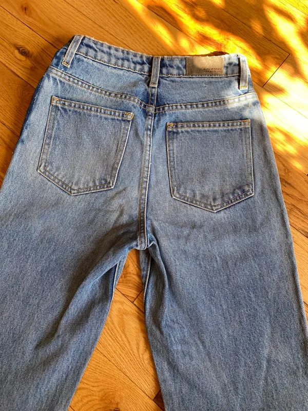 Carmar Denim High Waisted Straight Leg Jeans - Image 7
