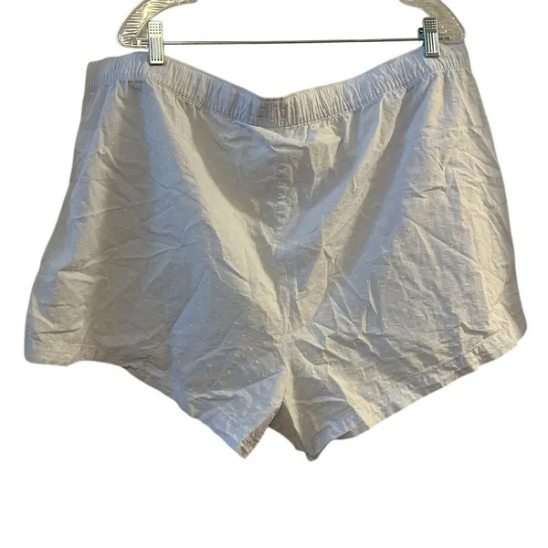 Gap Women's XXL Blue High Rise Sweat Shorts Casual‎ Summer - Image 3