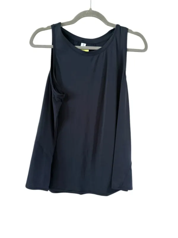 Women's All in Motion Black Tank Top XL - Image 2