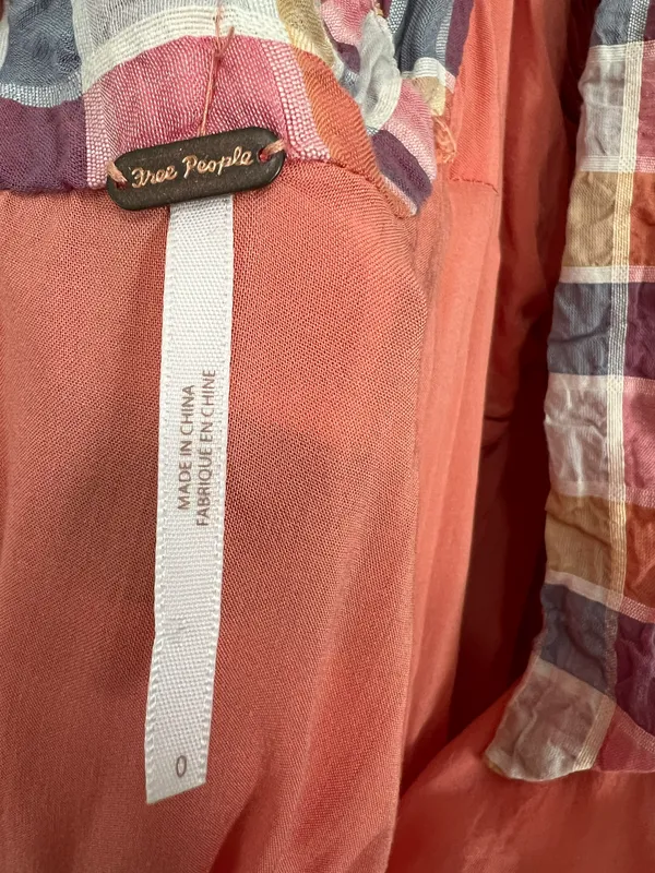 Free People Rainbow Dreams Maxi Dress Pastel Rainbow Combo (Size 0) - Image 11