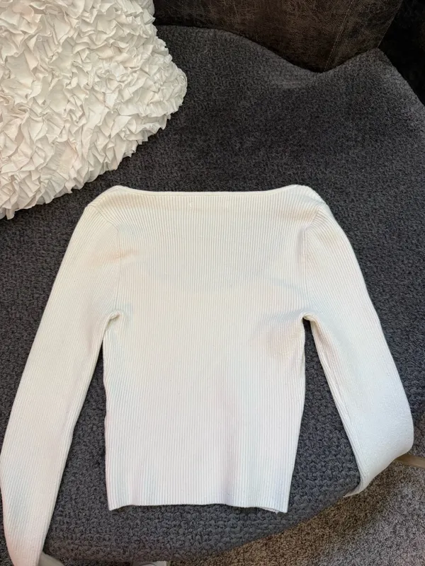 abercrombie & fitch slim corset sweater - Image 5
